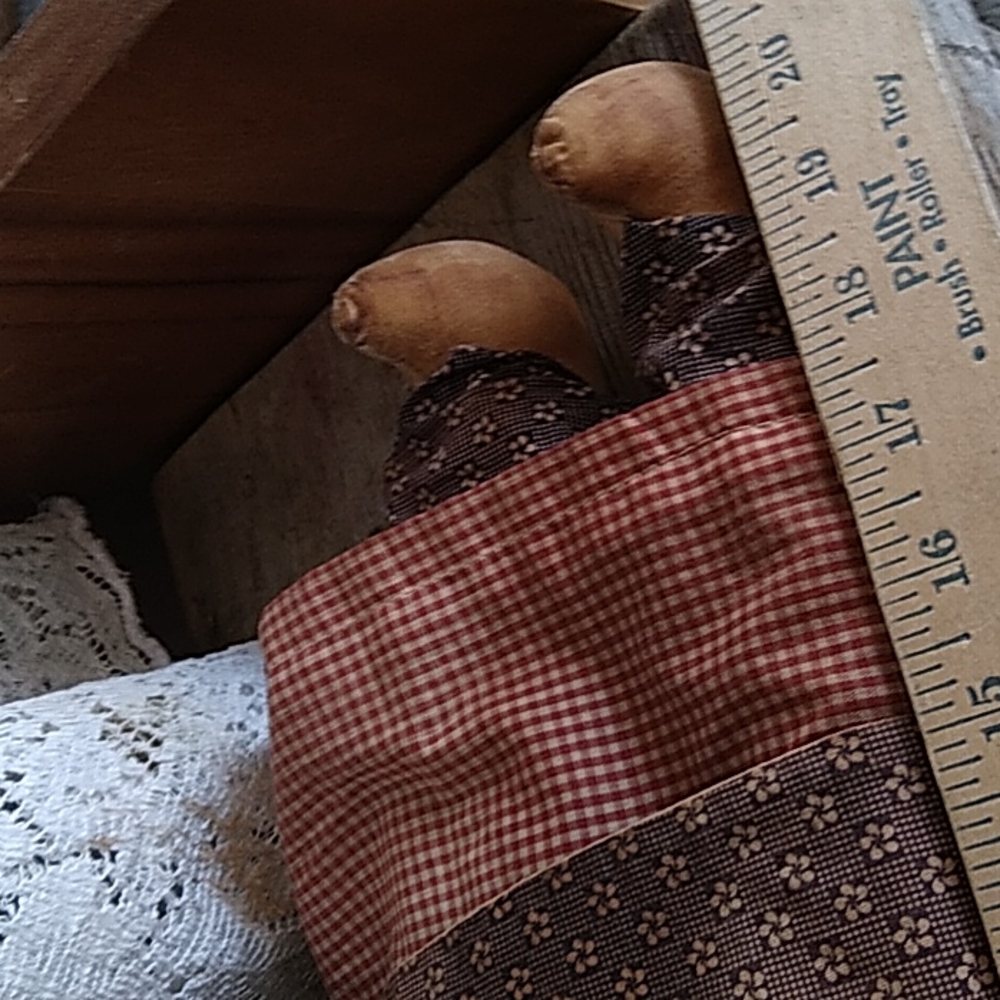Primitive Doll - Picture 3 of 9